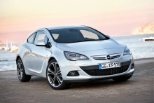 Opel Astra gtc